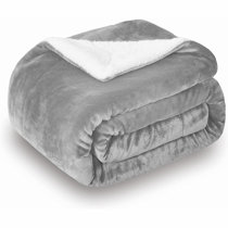 Catherine lansfield sheep sherpa fleece online throw